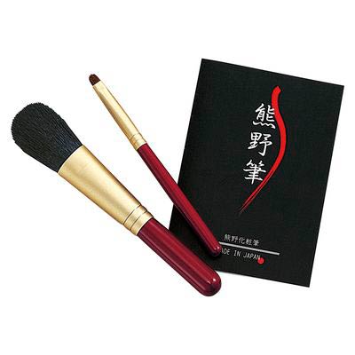 熊野化粧筆セット 筆の心　(1100012076)