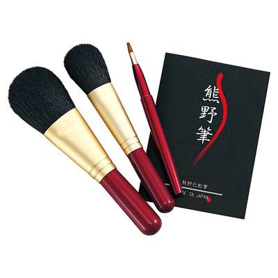 熊野化粧筆セット 筆の心　(1100012077)