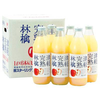 津軽完熟林檎ジュース　(1100012124)