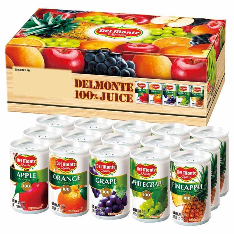 デルモンテ 100%果汁飲料ギフト 　(1100019054)