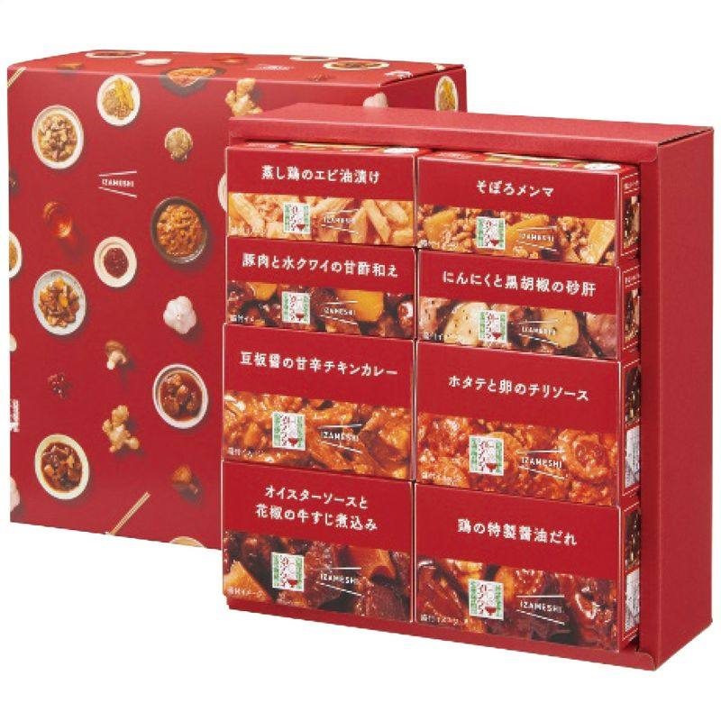 シャンウェイ×イザメシ　中華惣菜缶詰セット　(1100024866)