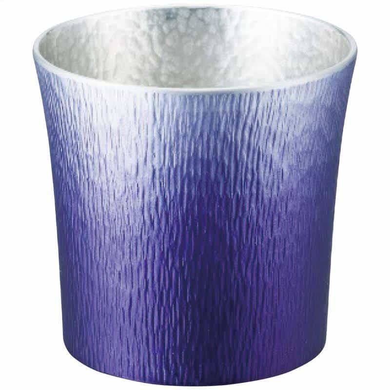 錫製タンブラー310ml 紫　(1100025042)