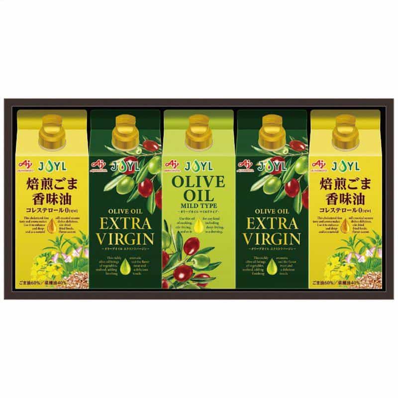 味の素　オリーブオイル＆風味油アソートギフト AFA_50Y　(1100025348)