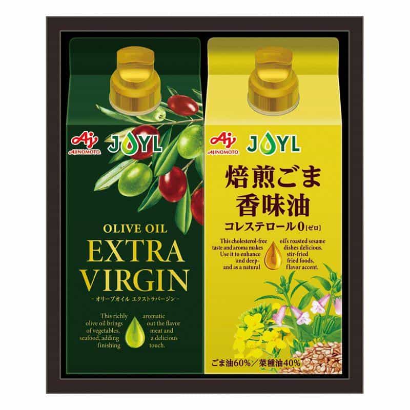 味の素 オリーブオイル&風味油アソートギフト 　(1100025543)