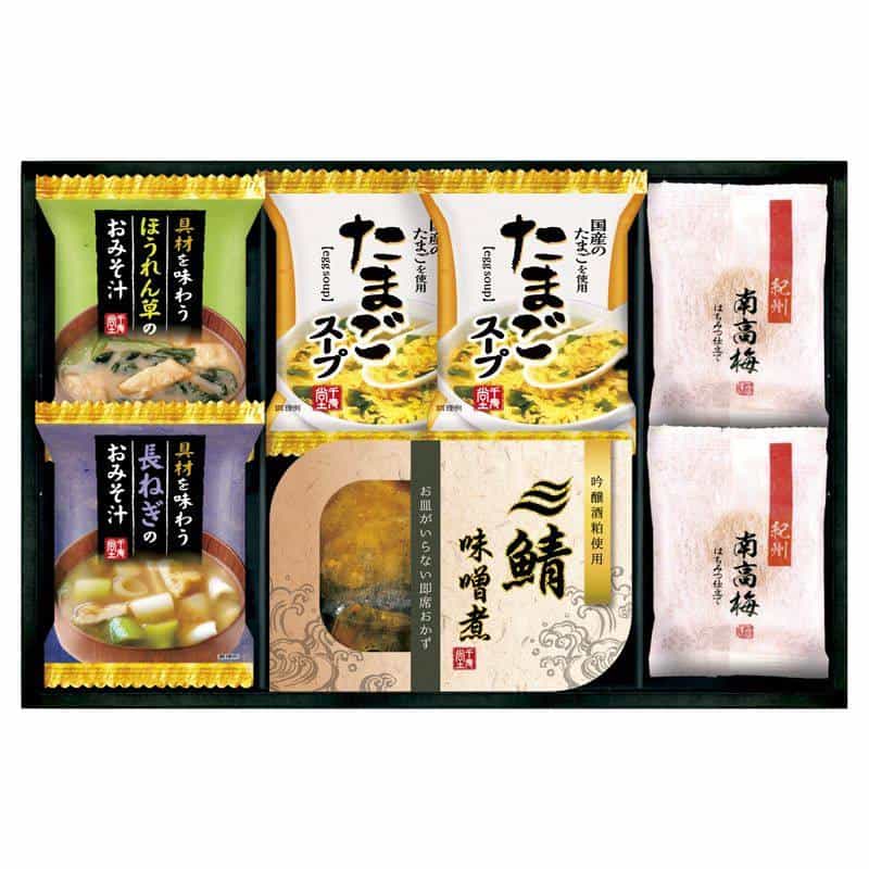 三陸産煮魚＆フリーズドライ・梅干しセット　(1100026068)