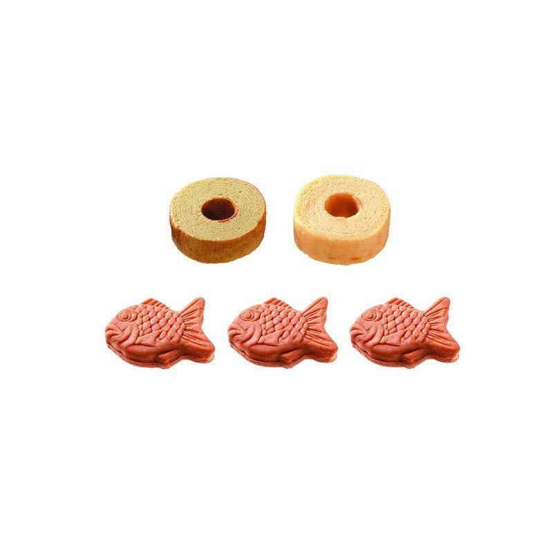 保冷風呂敷 鯛のおやつセット(ピンク)　(1100003244)