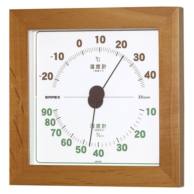 エンペックス ウエストン温･湿度計　(1100007081)