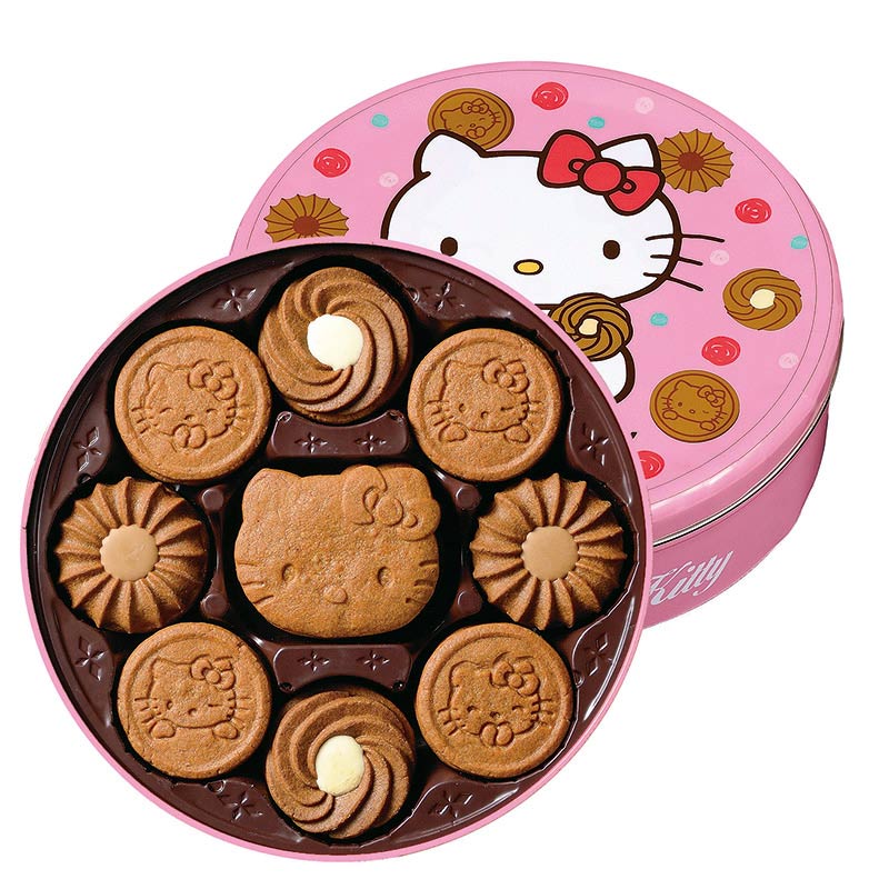 ハローキティココアクッキー缶　(1100007322)