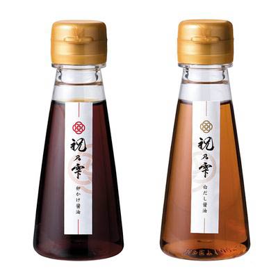 祝乃雫 2つの醤油ｾｯﾄ　(1100007933)
