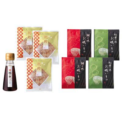 祝乃雫 醤油とお吸い物　(1100007934)