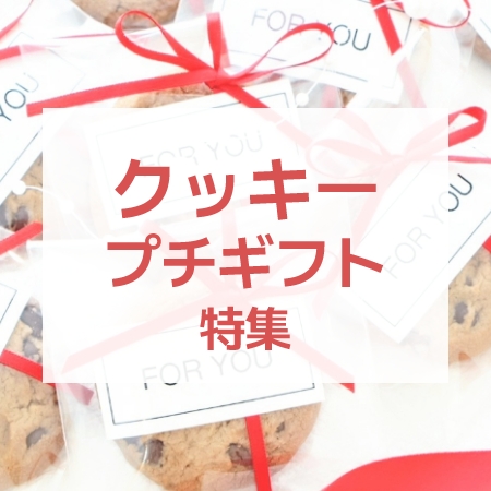 クッキープチギフト特集