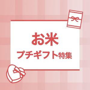 お米 プチギフト特集