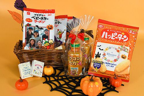 ノベルティ ハロウィン作例