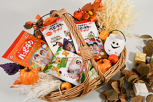 結婚式 披露宴 ハロウィン作例