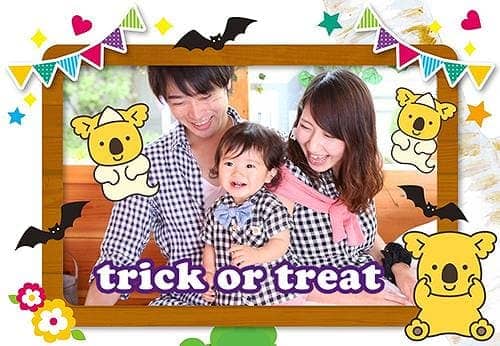 コアラのマーチDECO ハロウィンパッケージ