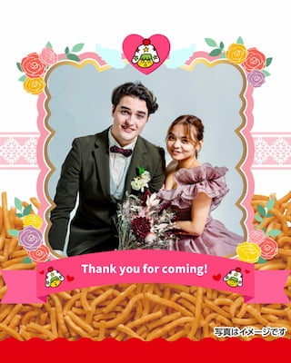 プチデコベビースターを結婚式のプチギフトに利用した事例
