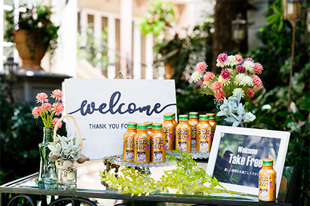 ウコンの力makeノベルティ