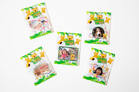チョコレートのプチギフトにはコアラのマーチDECO