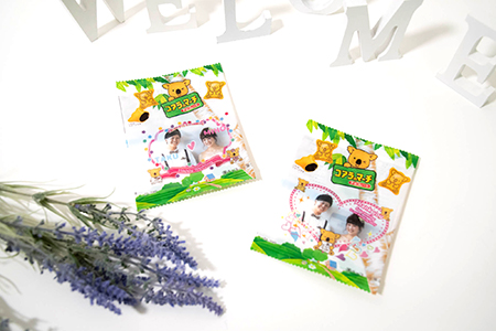 チョコレートのプチギフトにはコアラのマーチDECO