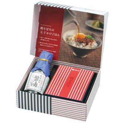 柳屋本店　玉子かけ醤油と鰹そぼろセット TKM-10　(1100010096)