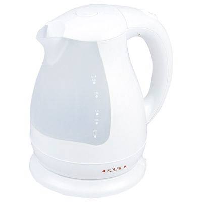 ＳＯＬＥＩＬ 電気ＬＥＤランプ付電気ケトル１．５㍑　(1100011001)