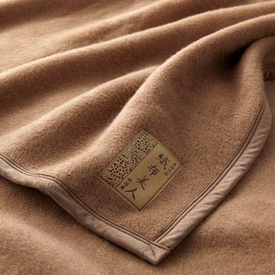 織布美人 キャメル毛布（毛羽部分）　(1100011624)