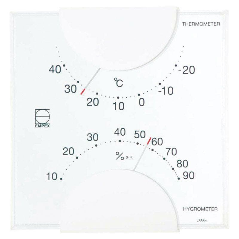 エンペックス エルム温･湿度計　(1100011888)