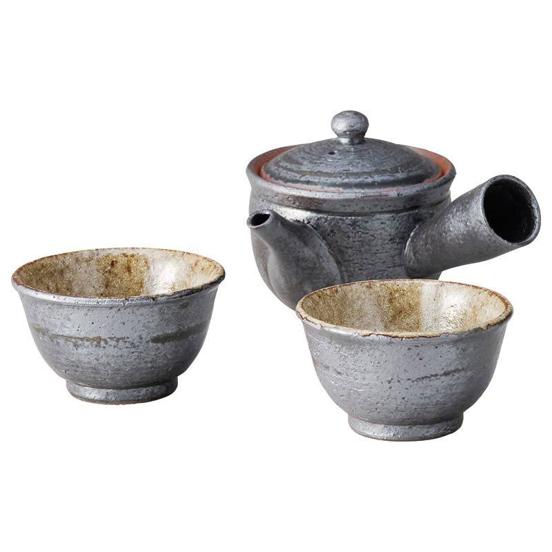信楽焼 Sumi-iro ふたり茶器　(1100013109)