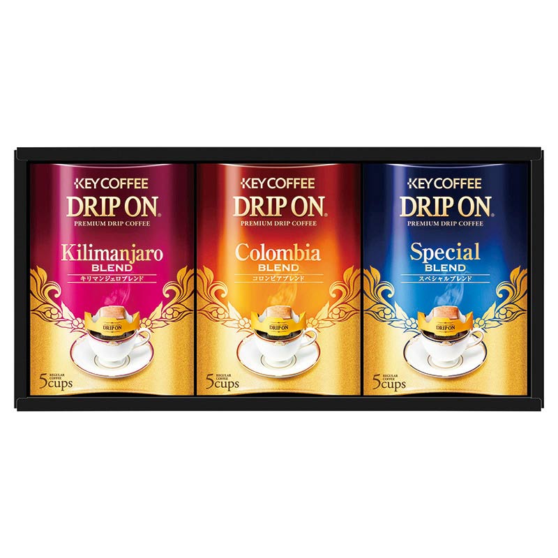 キーコーヒー ドリップオンギフト 　(1100013513)