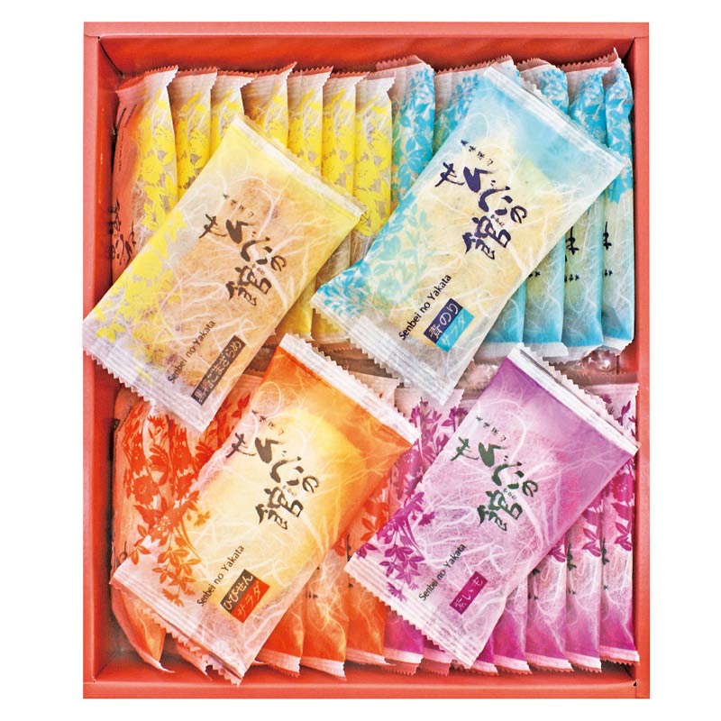 金澤兼六製菓 せんべいの館 （包装済）　(1100013599)