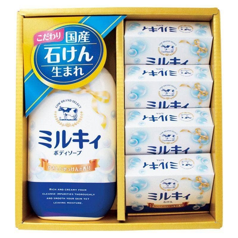 牛乳石鹸 カウブランドセレクトギフトセット 　(1100013734)