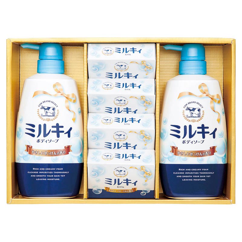 牛乳石鹸 カウブランドセレクトギフトセット 　(1100013736)