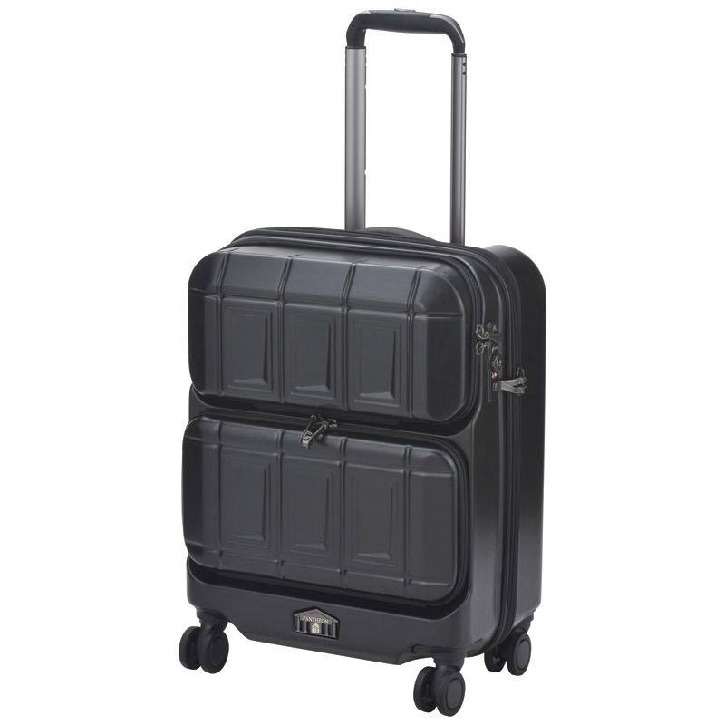 スーツケース 　マットブラック　(1100014162)