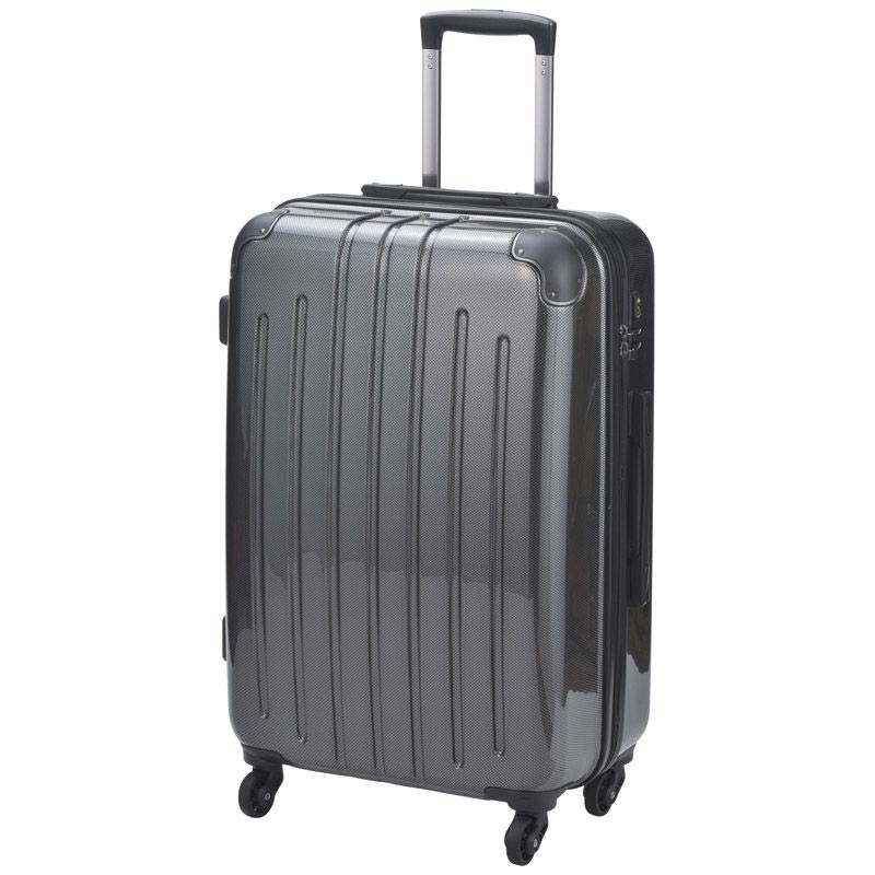 スーツケース 　カーボンブラック　(1100014168)