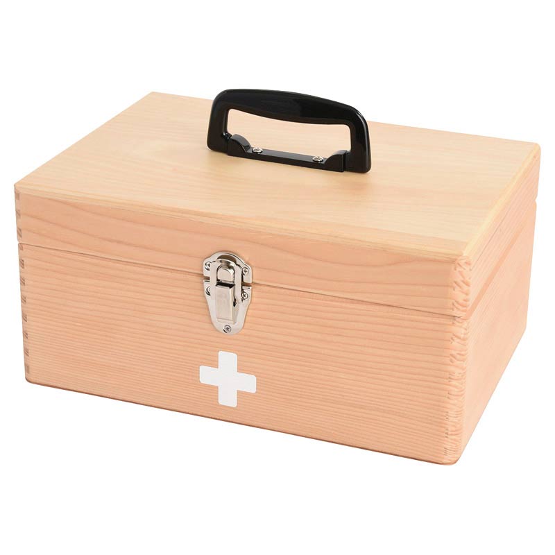 国産木製救急箱　(1100014229)