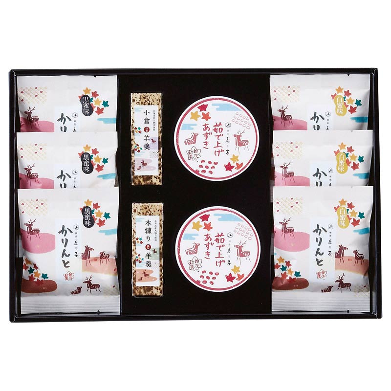 銀座鹿乃子 和菓子詰合せ 　(1100014286)