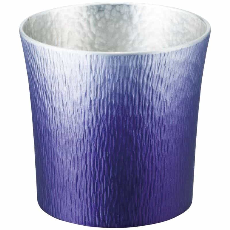 錫製タンブラー　３１０ｍｌ紫　紫　(1100015090)
