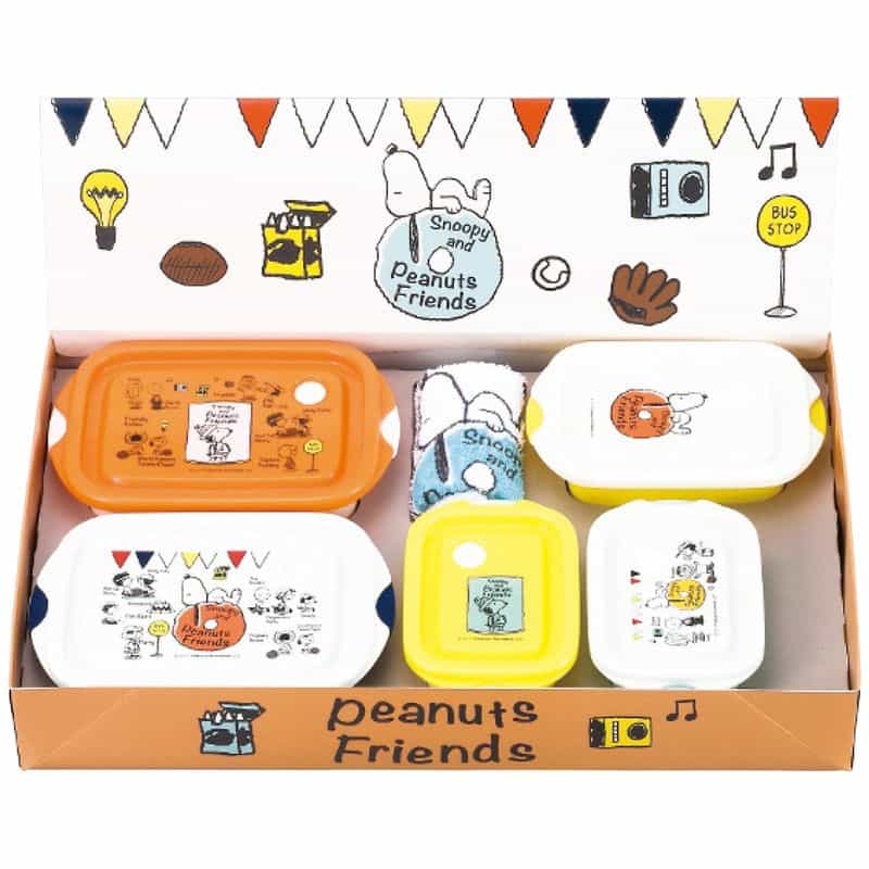電子レンジ容器＆タオル６点セット　(1100015146)