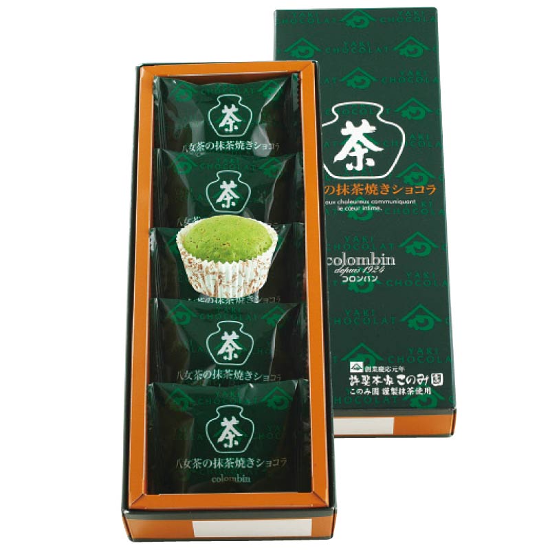 八女茶の抹茶焼きショコラ5個入　(1100015395)
