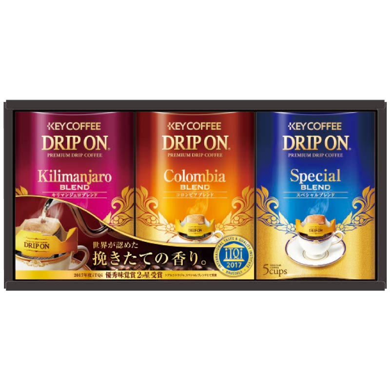 キーコーヒー　ドリップオン・レギュラーコーヒーギフト KDV-15N　(1100015554)