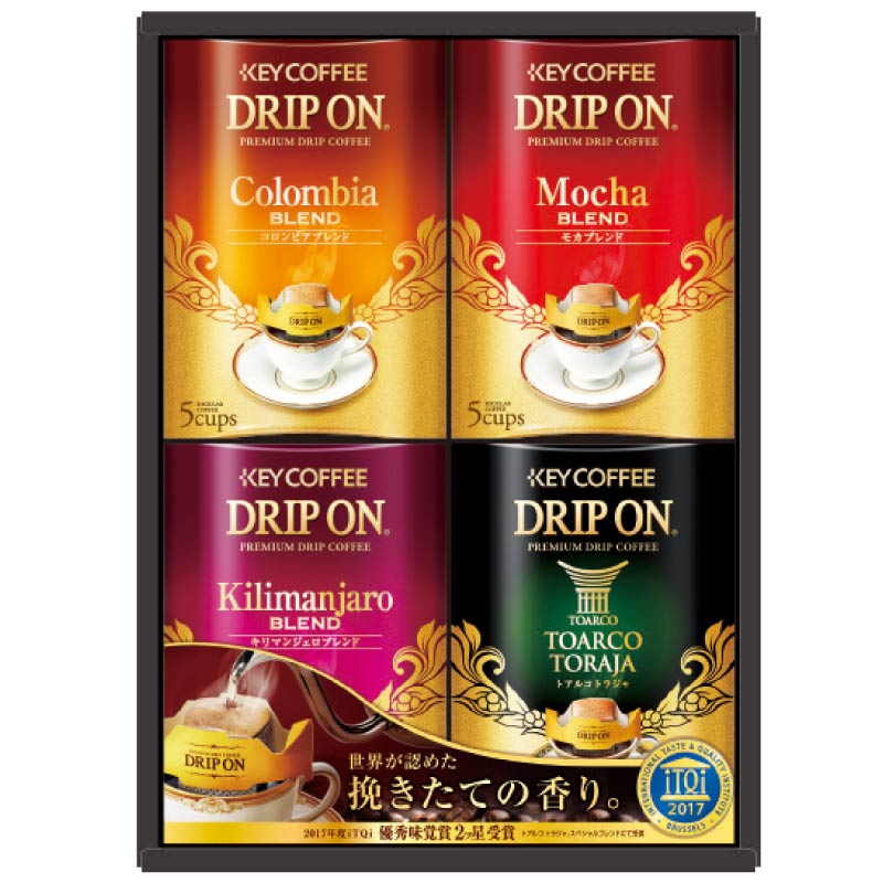 キーコーヒー　ドリップオン・レギュラーコーヒーギフト KDV-25N　(1100015556)