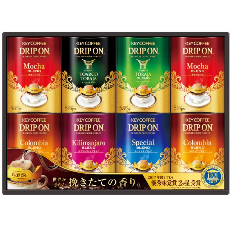 キーコーヒー　ドリップオン・レギュラーコーヒーギフト KDV-40N　(1100015558)