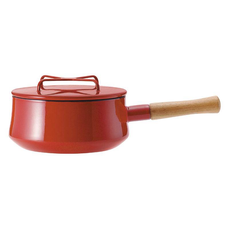 ダンスク コベンスタイルⅡ 片手鍋18㎝　チリレッド　(1100015732)