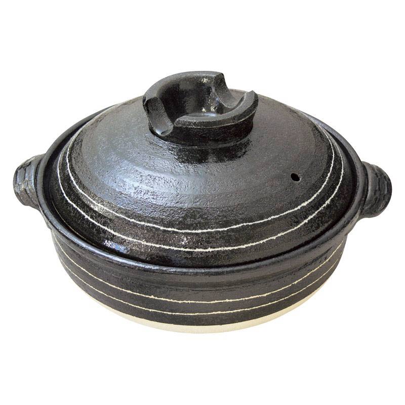 黒ライン8号鍋　(1100015740)