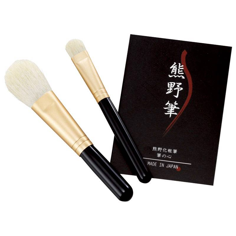熊野化粧筆セット 筆の心　(1100016601)