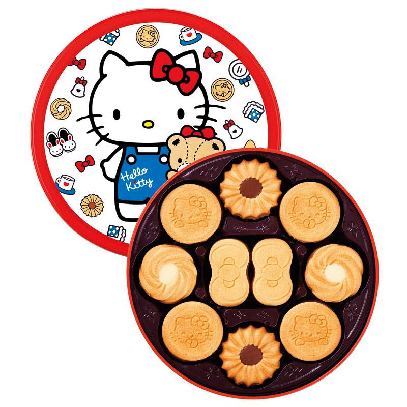 ハローキティ バタークッキー缶　(1100016685)