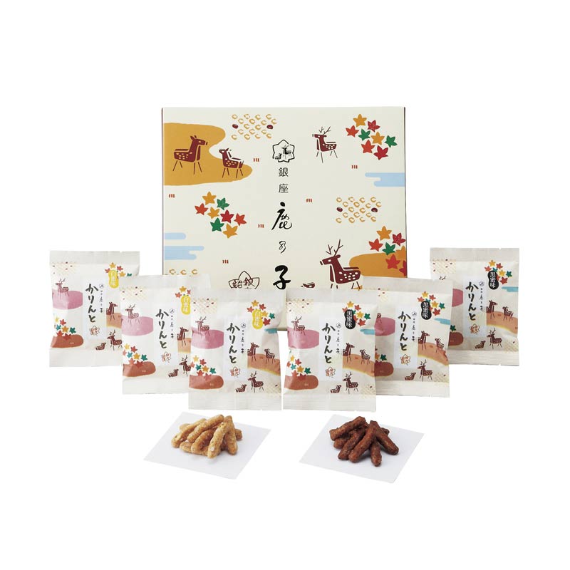 銀座鹿乃子　和菓子詰合せ　(1100017744)