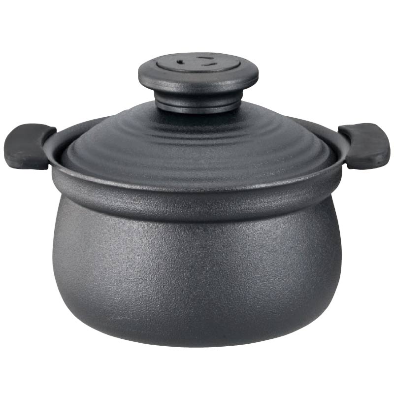 ククナ　2合炊き アルミ炊飯鍋　(1100018286)