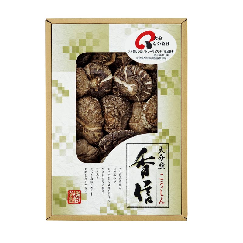 しいたけの里 大分産椎茸こうしん　(1100018737)