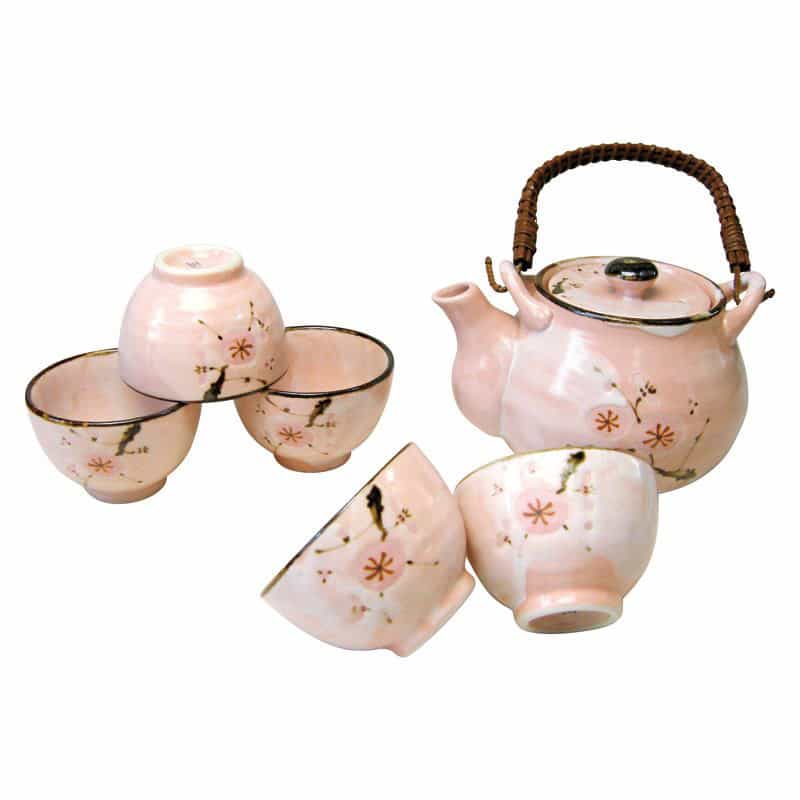 雅志野 土瓶茶器　(1100018839)
